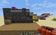 An unattractive yet dangerous TNT cannon (Image via u/OtatoJoe on Reddit)